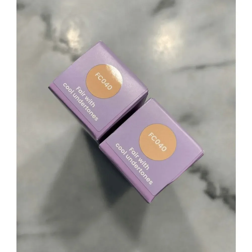 Joah Crystal Glow Tinted Luminzer Stick FC040 Fair with Cool Undertones Lot of 2